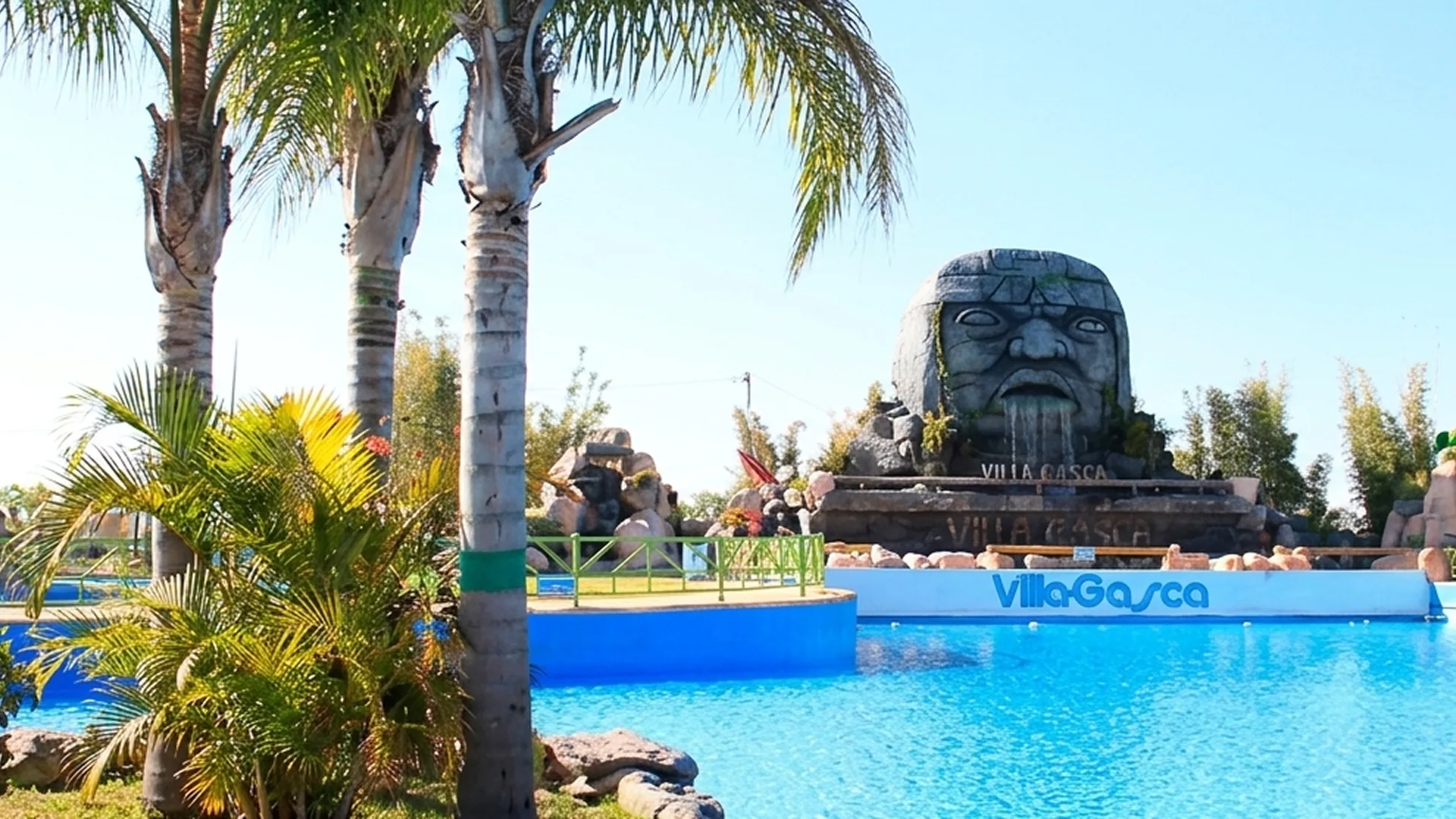 Atracción Alberca de Olas - Parque Acuático Villa Gasca
