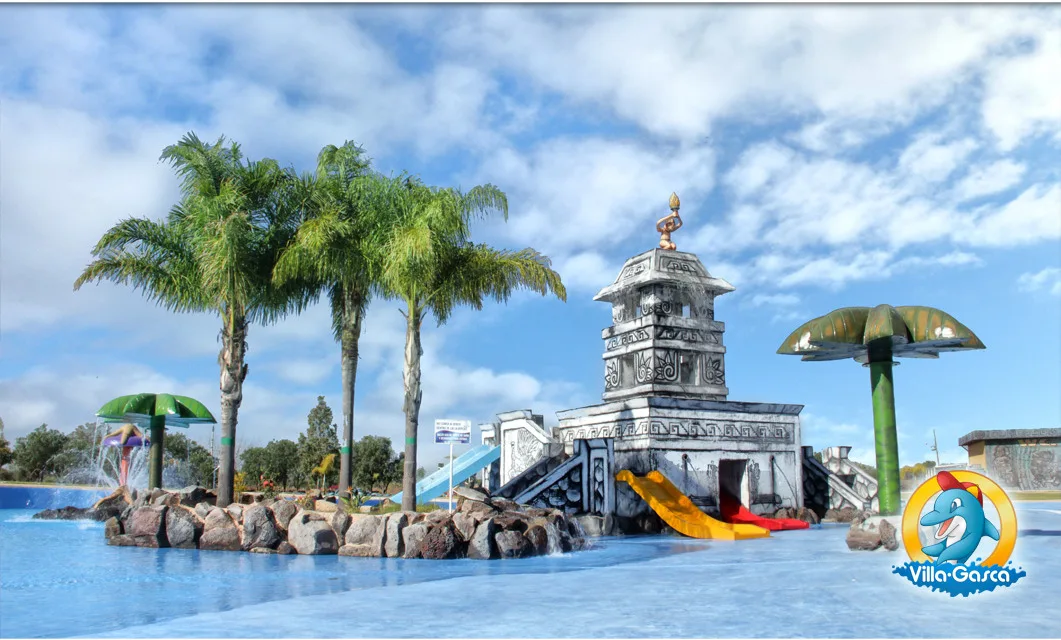 Parque Acuático Villa·Gasca - Instalaciones y Albercas 2