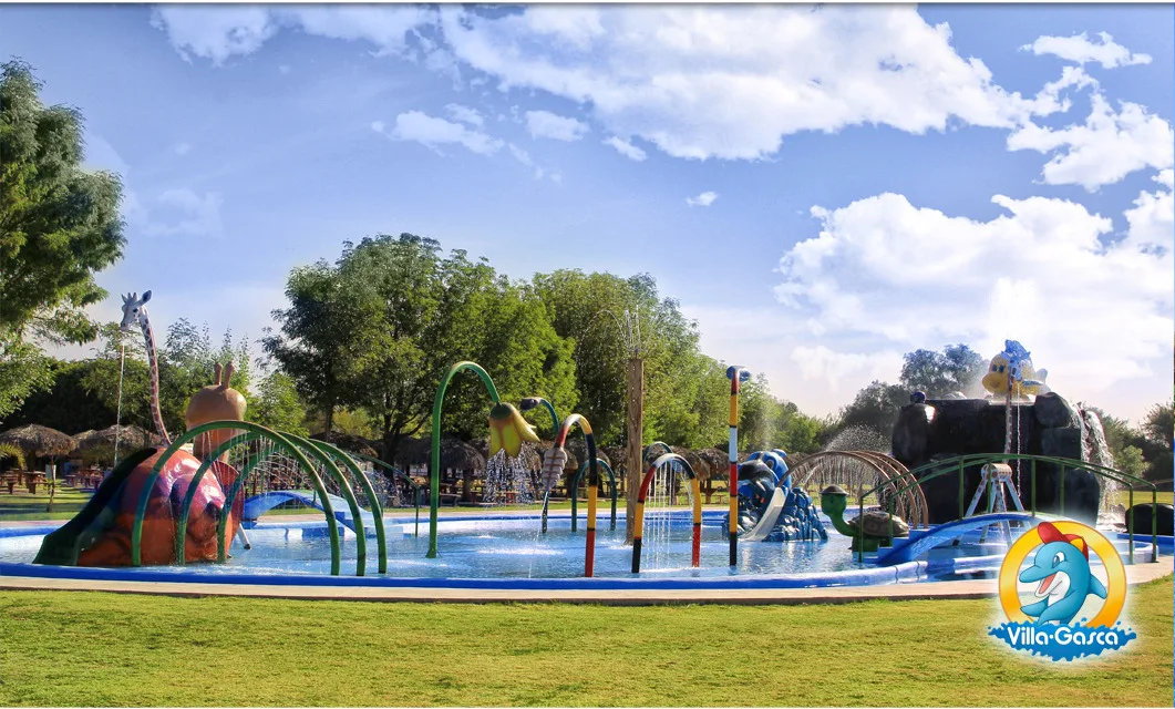 Parque Acuático Villa·Gasca - Atracciones Acuáticas 3