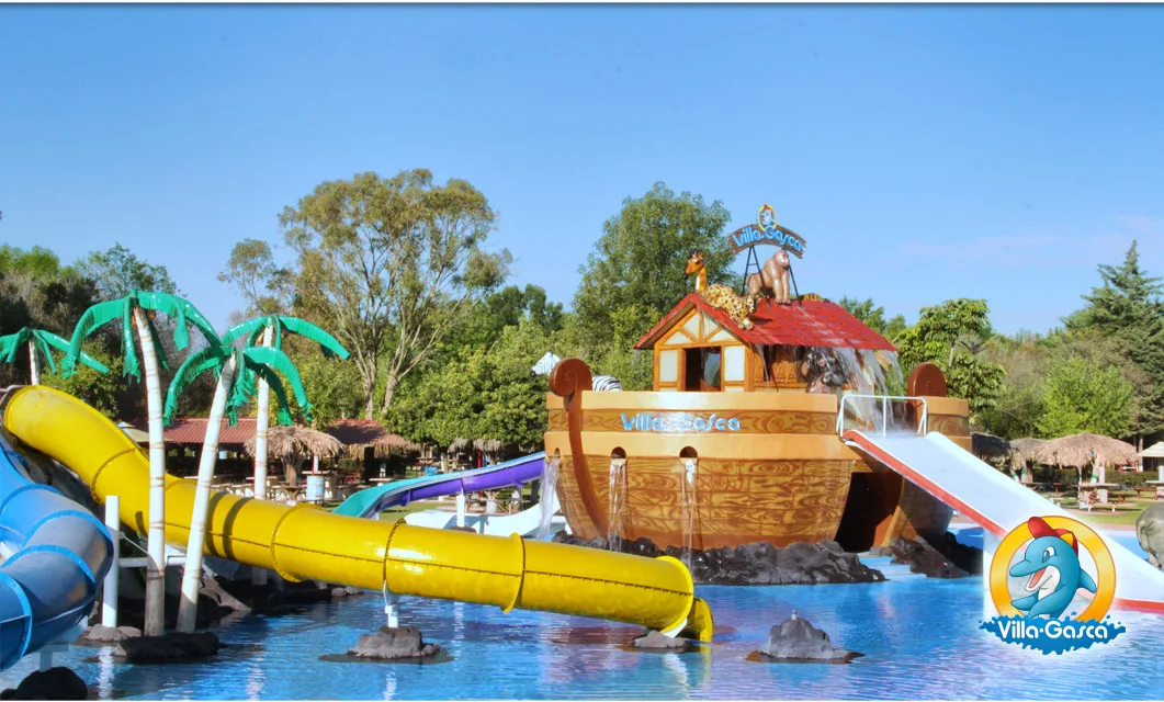 Parque Acuático Villa·Gasca - Áreas Verdes y Palmeras 4