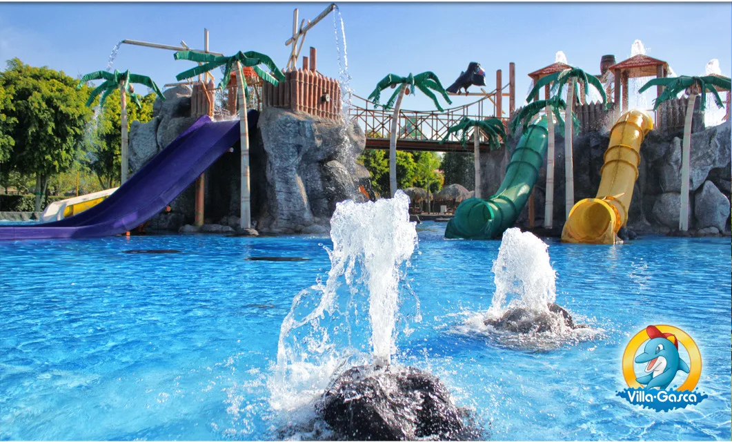 Parque Acuático Villa·Gasca - Diversión Acuática Familiar 8